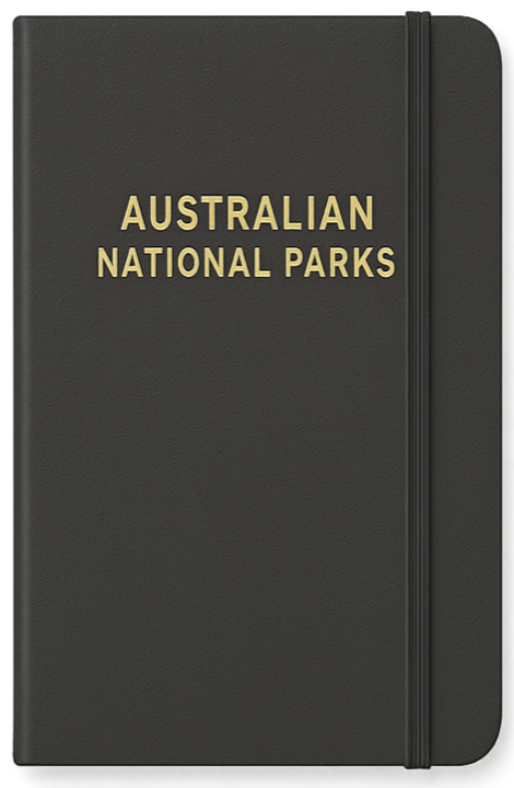 National Park Passport Notebook